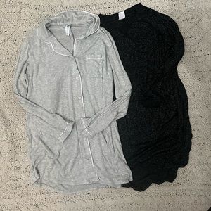The stars above cozy night gowns